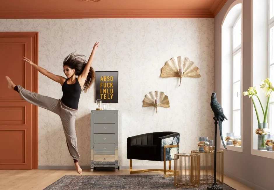 Dywan Kelim Pop Rockstar 240x170 Cm Kolorowy*KARE Design New