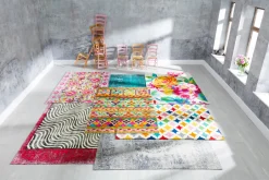 Dywan Kelim Pop 240x170 Cm Szary*KARE Design Hot
