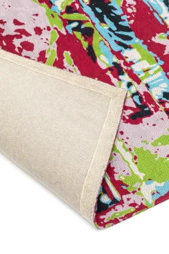 Dywan Kolorowy Awangardowy 170x240 Cm*KARE Design Discount
