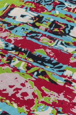 Dywan Kolorowy Awangardowy 170x240 Cm*KARE Design Discount