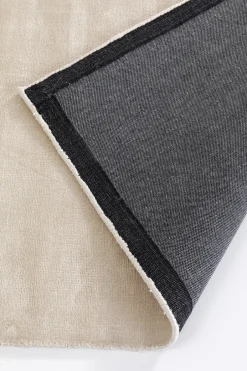 Dywan Mały Kremowy Wiskoza I Bawełna 80x150 Cm*KARE Design Sale
