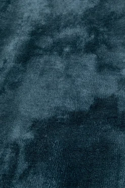 Dywan Mały Niebieski Wiskoza I Bawełna 80x150 Cm*KARE Design Discount