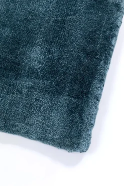 Dywan Mały Niebieski Wiskoza I Bawełna 80x150 Cm*KARE Design Discount