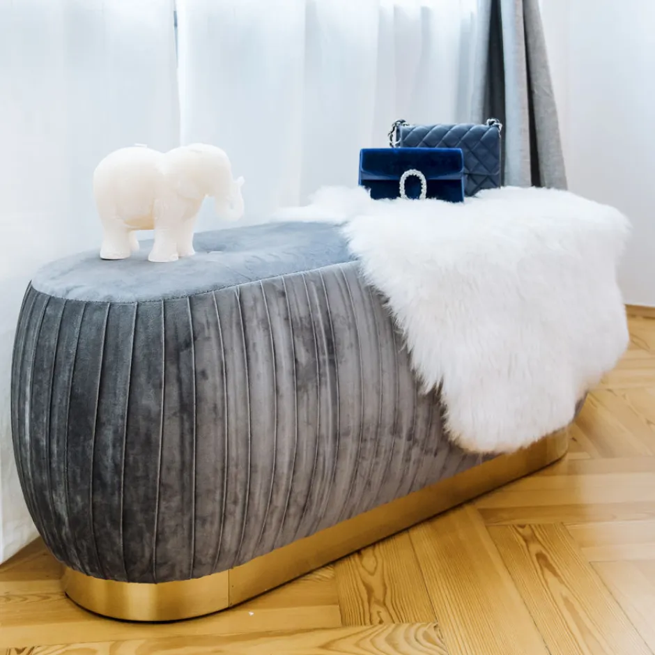 Dywan - Skóra Owcza Heidi 85x65 Cm Biała*KARE Design Outlet