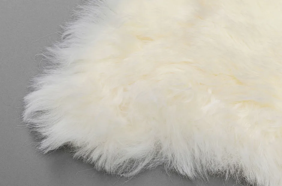 Dywan - Skóra Owcza Heidi 85x65 Cm Biała*KARE Design Outlet
