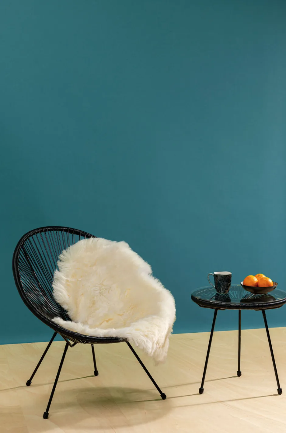 Dywan - Skóra Owcza Heidi 85x65 Cm Biała*KARE Design Outlet