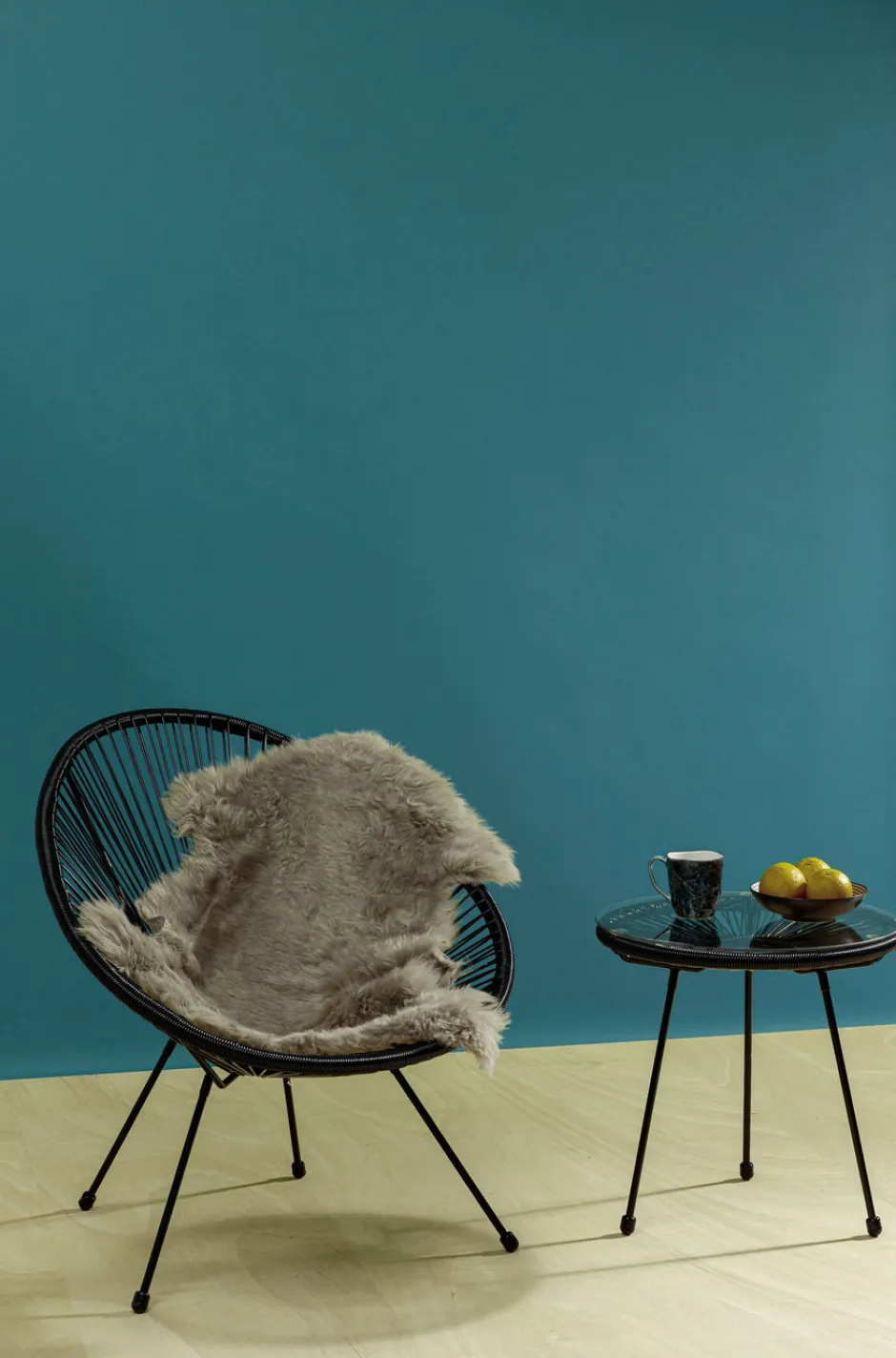 Dywan - Skóra Owcza Heidi 85x65 Cm Szara*KARE Design Hot