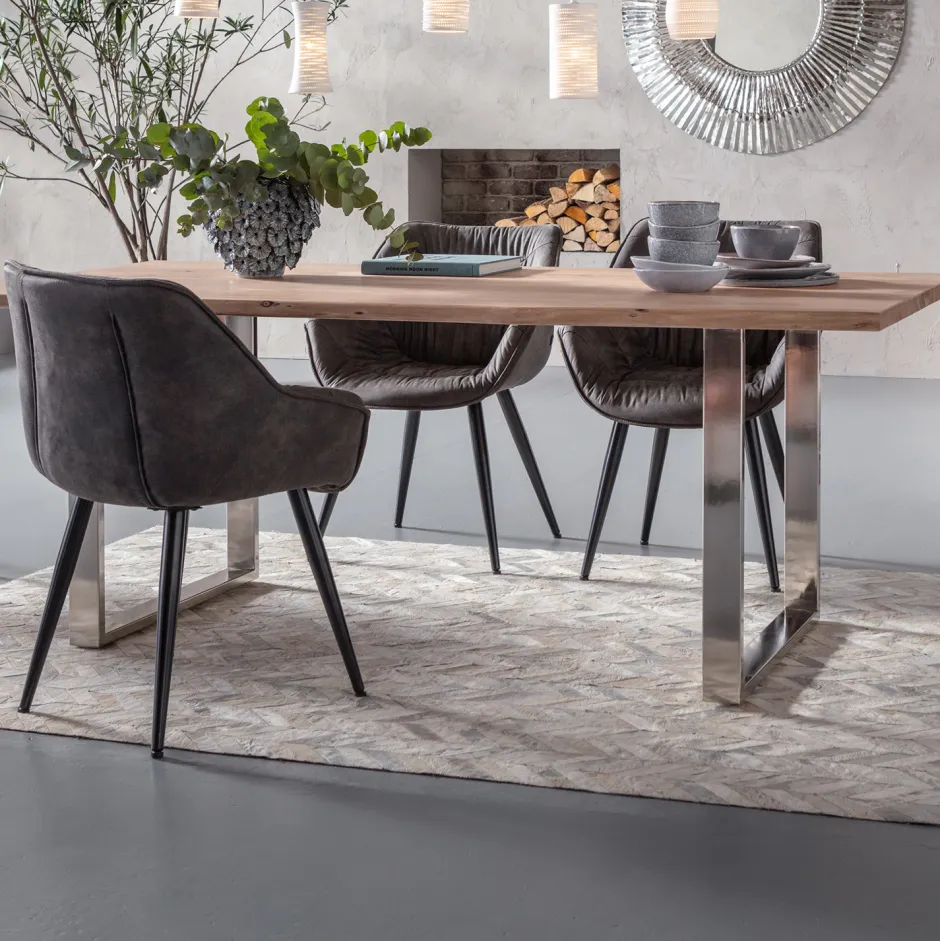 Dywan Spike Elegance 170x240 Cm Beżowy*KARE Design New