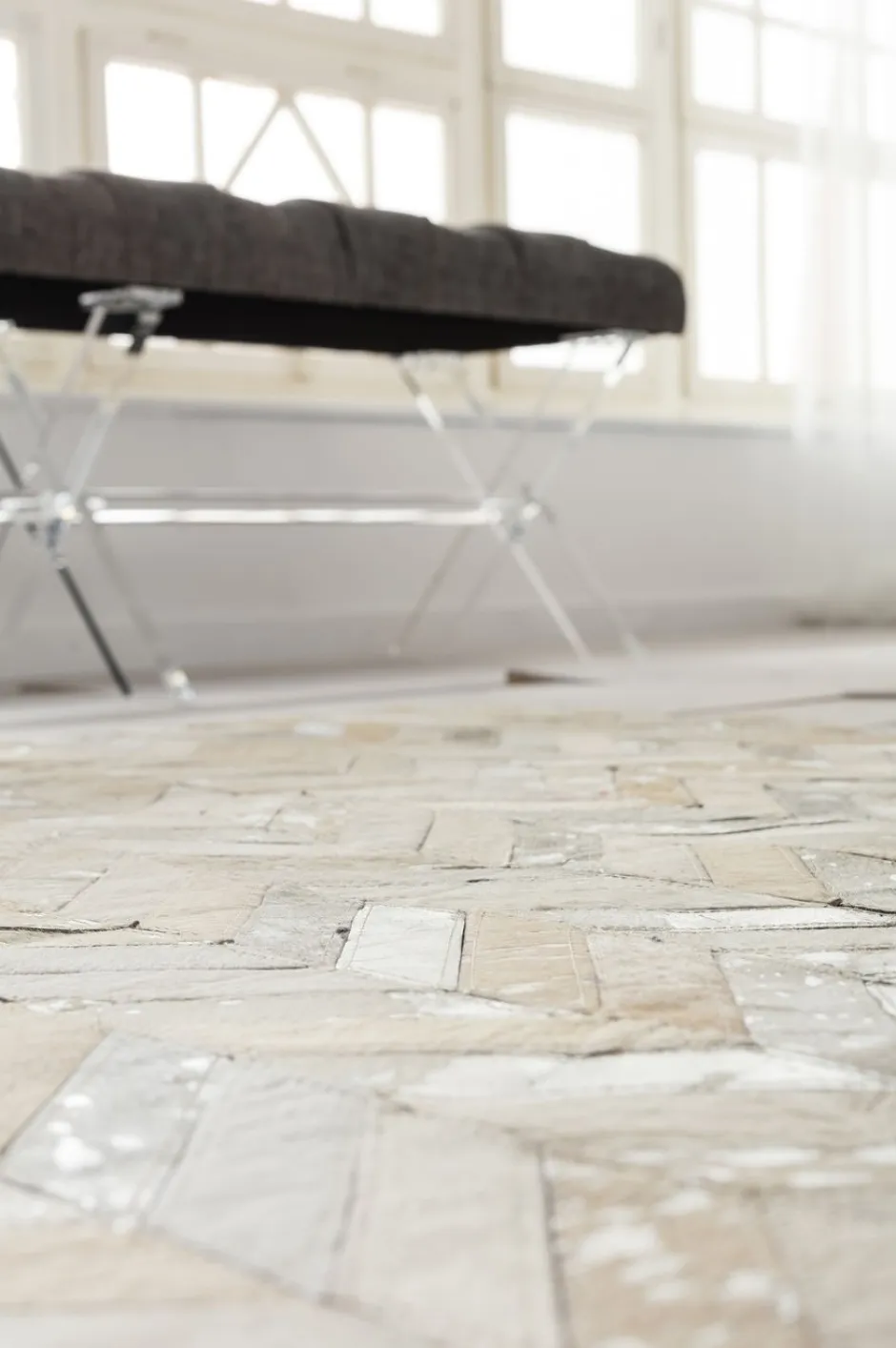 Dywan Spike Elegance 170x240 Cm Beżowy*KARE Design New