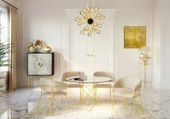Dywan Spike Elegance 170x240 Cm Beżowy*KARE Design New
