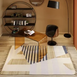 Dywan Stripes 240x150 Cm*KARE Design New