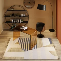Dywan Stripes 240x150 Cm*KARE Design New