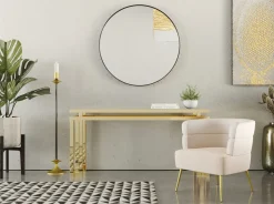 Dywan Zigzag 240x170 Cm Skóra Naturalna*KARE Design Clearance