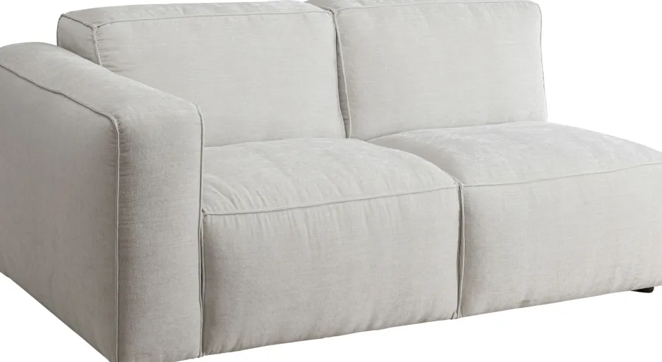 Element Modułowy Z Podłokietnikiem Kremowy Lewy 165 Cm*KARE Design Online