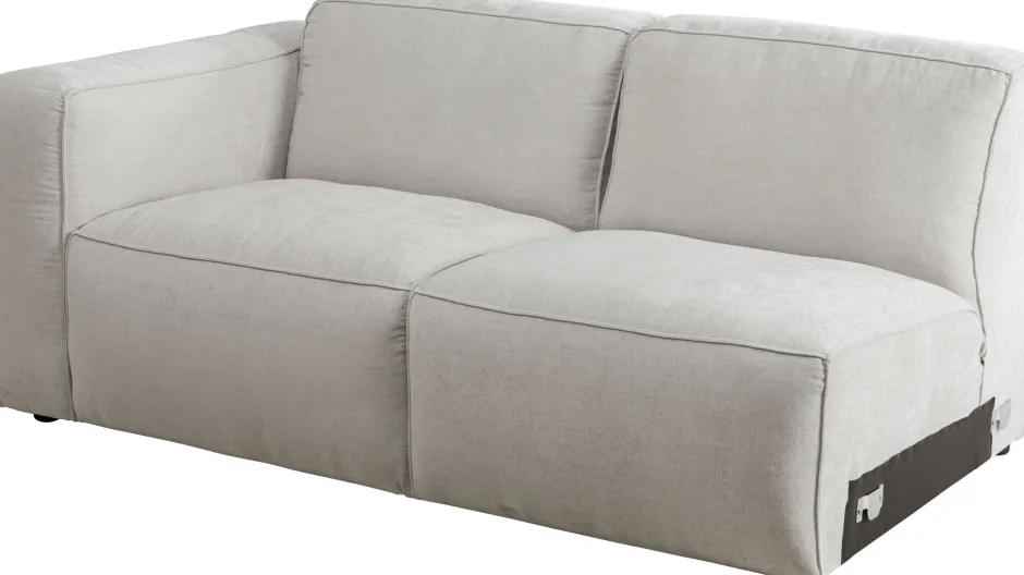 Element Modułowy Z Podłokietnikiem Kremowy Lewy 165 Cm*KARE Design Online