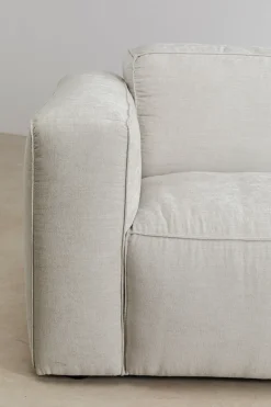 Element Modułowy Z Podłokietnikiem Kremowy Lewy 165 Cm*KARE Design Online