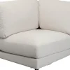 Element Narożny Z Podłokietnikiem Kremowy Lewy 120x100 Cm*KARE Design Sale