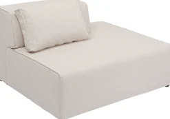 Element środkowy - Moduł Infinity 120x100 Cm Kremowy Prawy*KARE Design Best