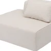Element środkowy - Moduł Infinity 120x100 Cm Kremowy Lewy*KARE Design Discount