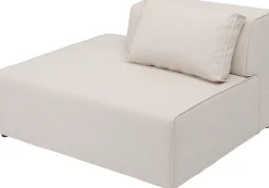 Element środkowy - Moduł Infinity 120x100 Cm Kremowy Lewy*KARE Design Discount