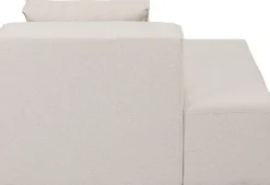 Element środkowy - Moduł Infinity 120x100 Cm Kremowy Lewy*KARE Design Discount
