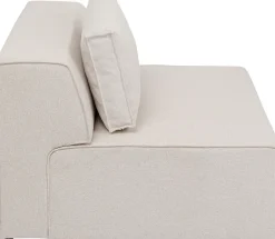 Element środkowy - Moduł Infinity 100x100 Cm Kremowy*KARE Design Discount