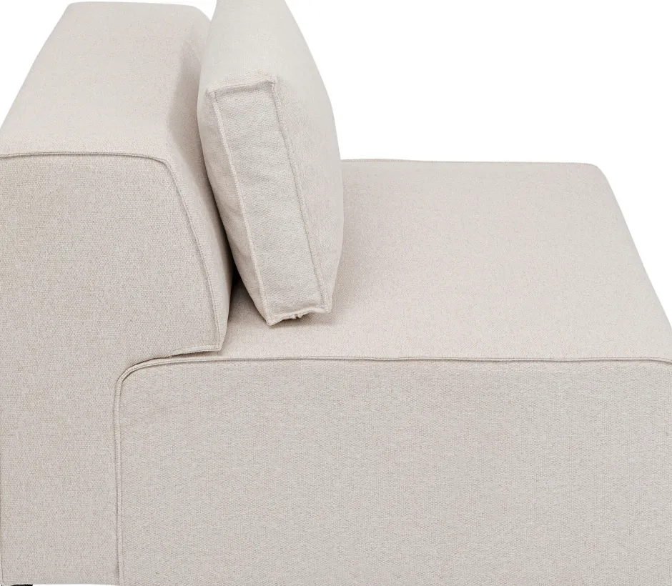 Element środkowy - Moduł Infinity 100x100 Cm Kremowy*KARE Design Discount