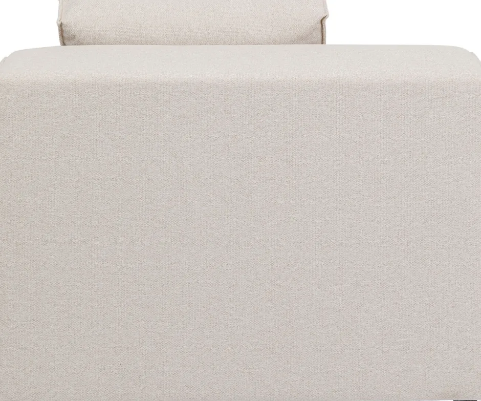 Element środkowy - Moduł Infinity 100x100 Cm Kremowy*KARE Design Discount
