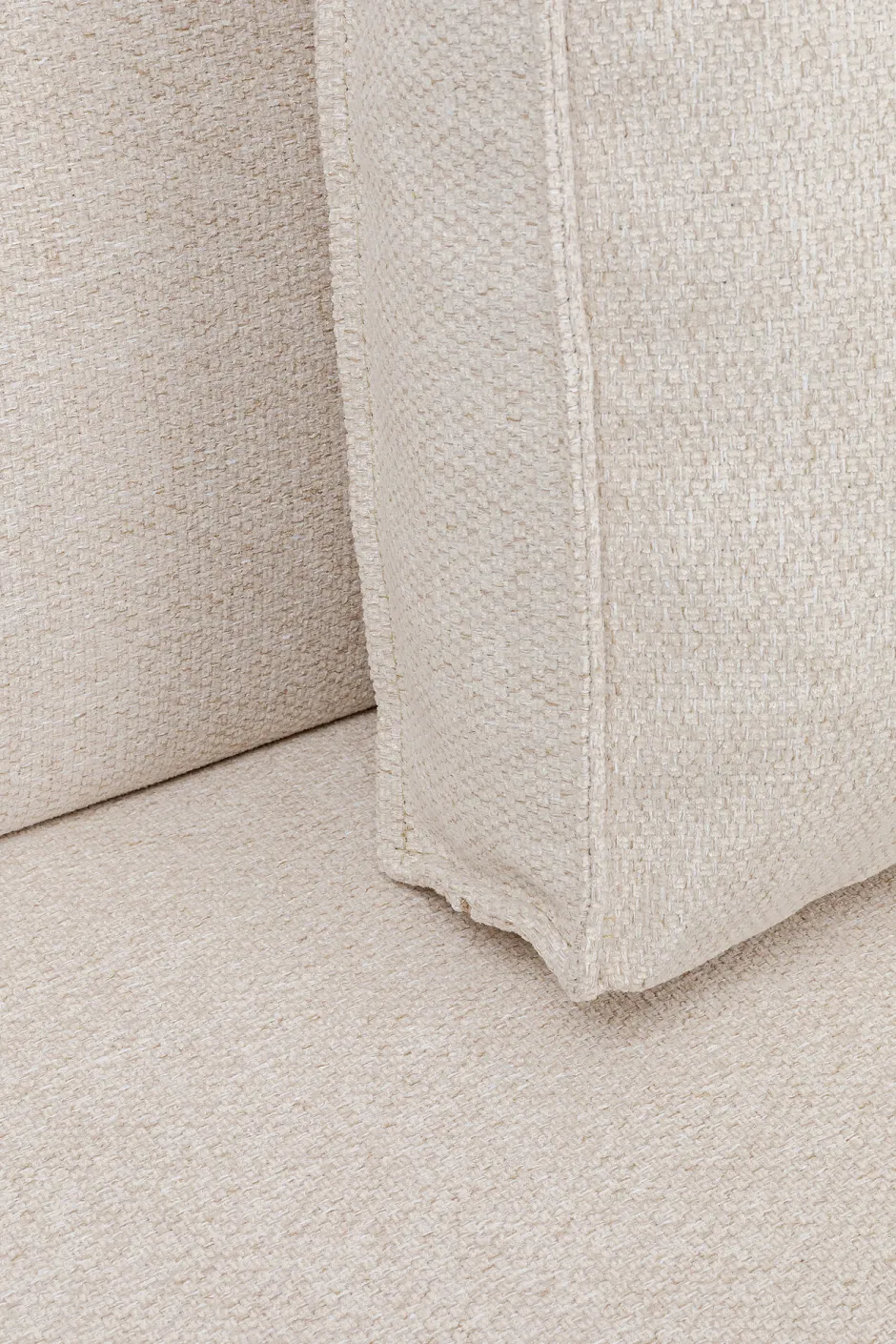 Element środkowy - Moduł Infinity 100x100 Cm Kremowy*KARE Design Discount