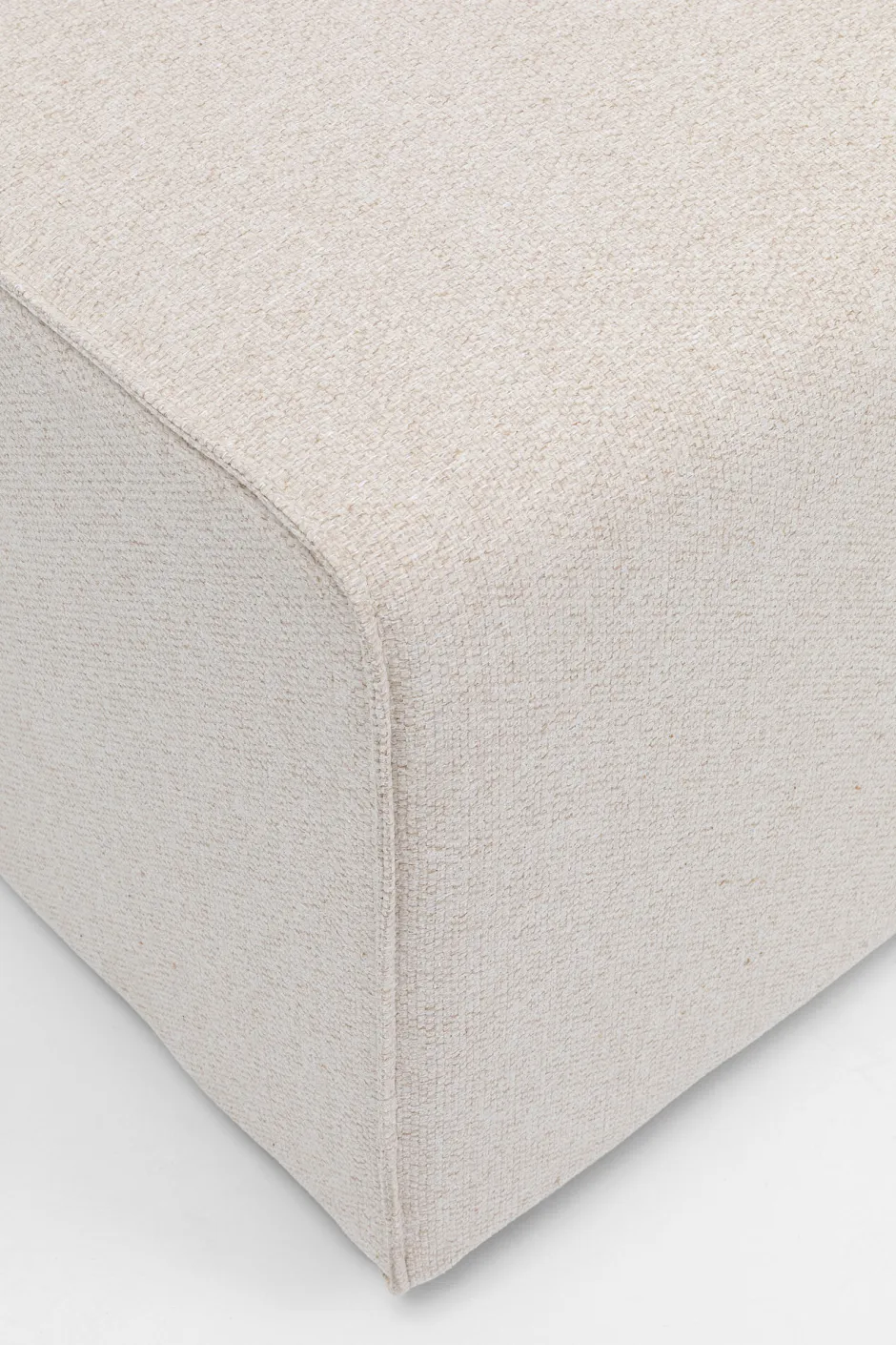 Element środkowy - Moduł Infinity 100x100 Cm Kremowy*KARE Design Discount