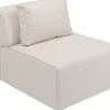 Element środkowy - Moduł Infinity 80x100 Cm Kremowy*KARE Design Sale