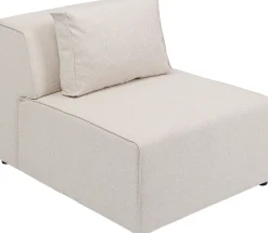 Element środkowy - Moduł Infinity 80x100 Cm Kremowy*KARE Design Sale
