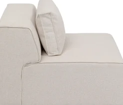 Element środkowy - Moduł Infinity 80x100 Cm Kremowy*KARE Design Sale