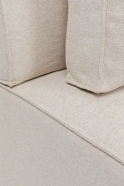 Element środkowy - Moduł Infinity 80x100 Cm Kremowy*KARE Design Sale