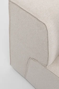 Element środkowy - Moduł Infinity 80x100 Cm Kremowy*KARE Design Sale