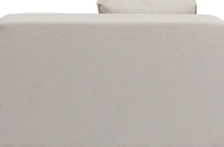 Element środkowy Tapicerowany Kremowy Moduł 120 Cm*KARE Design Discount