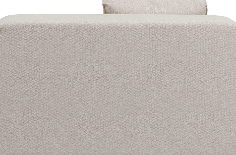Element środkowy Tapicerowany Kremowy Moduł 120 Cm*KARE Design Discount