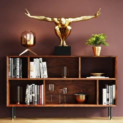 Figurka Dekoracyjna Athlete XL 100x64 Cm Złota*KARE Design Online