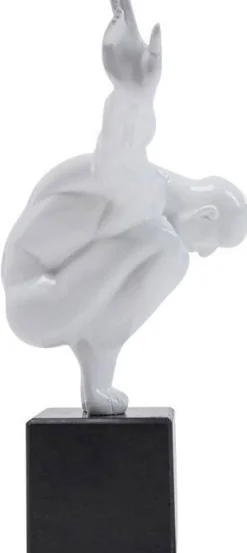 Figurka Dekoracyjna Athlet 43x29 Cm Biała*KARE Design Outlet