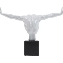 Figurka Dekoracyjna Athlet 43x29 Cm Biała*KARE Design Outlet