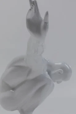 Figurka Dekoracyjna Athlet 43x29 Cm Biała*KARE Design Outlet