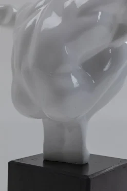 Figurka Dekoracyjna Athlet 43x29 Cm Biała*KARE Design Outlet