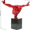 Figurka Dekoracyjna Athlet 75x42 Cm Czerwona*KARE Design Discount