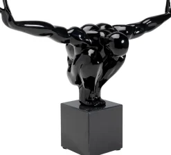 Figurka Dekoracyjna Athlet 75x42 Cm Czarna*KARE Design Sale