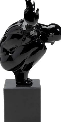 Figurka Dekoracyjna Athlet 75x42 Cm Czarna*KARE Design Sale