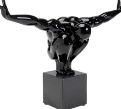 Figurka Dekoracyjna Athlet 43x29 Cm Czarna*KARE Design