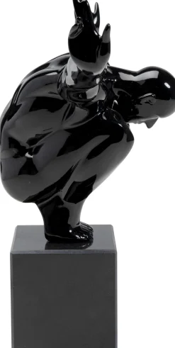 Figurka Dekoracyjna Athlet 43x29 Cm Czarna*KARE Design