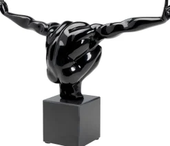 Figurka Dekoracyjna Athlet 43x29 Cm Czarna*KARE Design