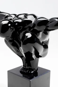 Figurka Dekoracyjna Athlet 43x29 Cm Czarna*KARE Design
