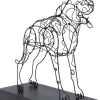 Figurka Dekoracyjna Attack Dog 31x36 Cm Czarna*KARE Design Best
